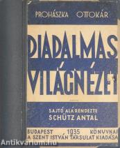 A Diadalmas Világnézet (Tiltólistás kötet) (A kiadói címfedelet Jaschik Álmos tervezte.)