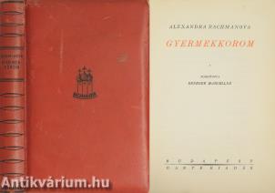 Gyermekkorom (Tiltólistás kötet)