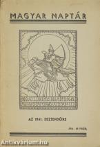 Magyar Naptár az 1941. esztendőre (Tiltólistás kötet)