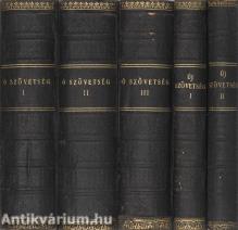Ószövetségi Szentirás I-III./Újszövetségi Szentirás I-II.