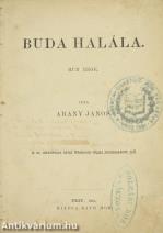Buda halála (Első kiadás!)