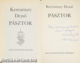 Pásztor (dedikált példány)