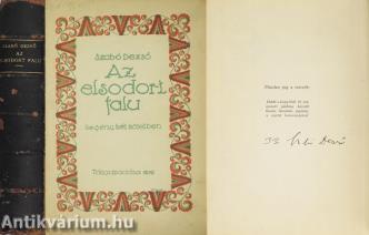 Az elsodort falu I-II. (aláírt, számozott, félbőr, bibliofil példány)