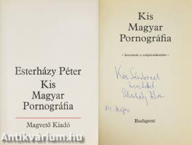 Kis Magyar Pornográfia (dedikált példány)
