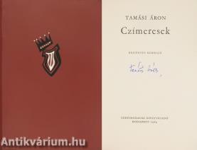 Czímeresek (aláírt, számozott példány) (Kötésterv: Kass János munkája)
