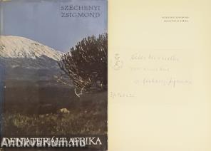 Denaturált Afrika (Széchenyi Zsigmondné által dedikált melléklettel ellátott példány)