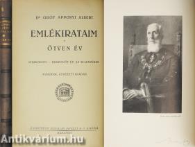 Emlékirataim/Ötven év (aláírt példány)