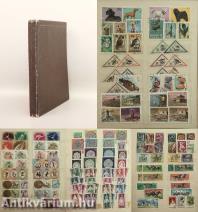 Postai bélyegek egyedi gyűjteménye (több mint 730 db)