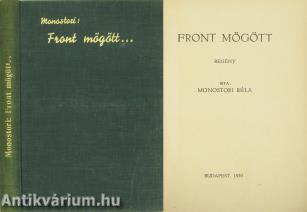 Front mögött (Tiltólistás kötet)