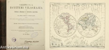 Galletti J. G. A. egyetemi világrajza