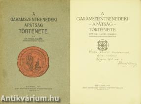 A garamszentbenedeki apátság története (dedikált példány)