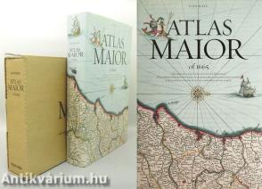 Atlas Maior of 1665 (védődobozos példány)