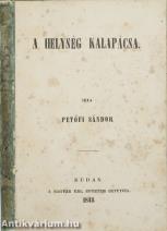 A helység kalapácsa - Első kiadás! (A könyv szerepelt az ÁKV 1976. évi X. aukciójának 649. tételeként.)