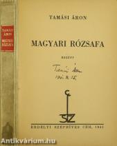Magyari rózsafa (aláírt, számozott, félpergamen, bibliofil példány)