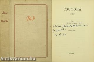 Csutora (dedikált példány)