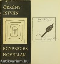 Egyperces novellák (dedikált példány) (Illusztrálta: Réber László)