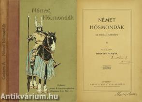 Német Hősmondák (dedikált példány)