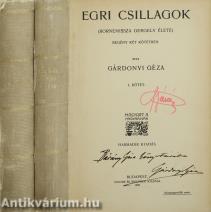 Egri csillagok I-II. (dedikált példány) (A tételről írt irodalomtörténeti tanulmány a leírásban olvasható)