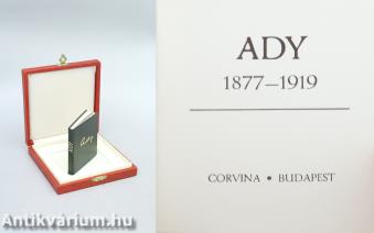 Ady (minikönyv) (díszdobozos példány)