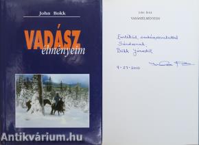 Vadászélményeim (dedikált példány)