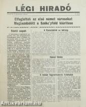 Légi Hiradó 17. szám (propaganda röplap)
