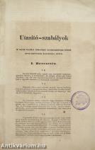 Utasító-szabályok