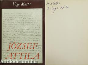 József Attila (dedikált példány)