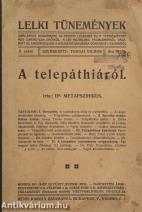 A telepáthiáról