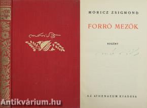Forró mezők (aláírt példány)