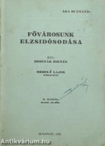 Fővárosunk elzsidósodása (Tiltólistás kötet)