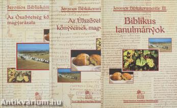 Jeromos Bibliakommentár I-III.