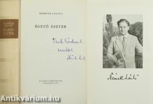 Égető Eszter (Kende Sándor írónak dedikált példány)