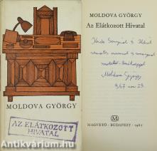 Az Elátkozott Hivatal (Kende Sándor írónak és Regényi Ildikó írónak dedikált példány)