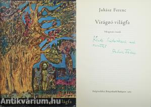 Virágzó világfa (Kende Sándor írónak dedikált példány)