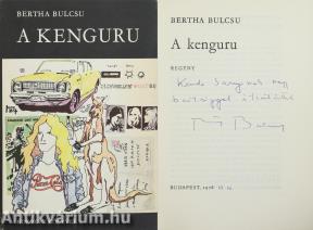 A kenguru (dedikált példány) (Borítóterv: Kondor Lajos)