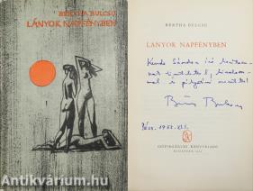 Lányok napfényben (Kende Sándor írónak dedikált példány)