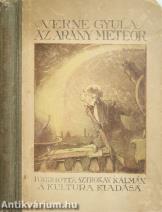 Az arany meteor (Borítóterv: Szántó Lajos)