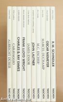 10 kötet a Taschen Kiadó Basic Art című sorozatból