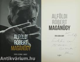 Alföldi Róbert - Magánügy (dedikált példány)