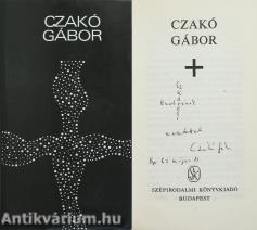 + (Szkárosi Endre költőnek dedikált példány)