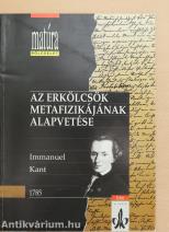 Az erkölcsök metafizikájának alapvetése