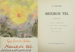 Mexikói tél (dedikált példány)