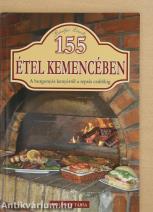 155 étel kemencében