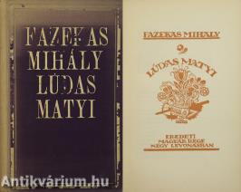 Lúdas Matyi (számozott példány) (A kötetet eredeti fametszeteivel Divéky József illusztrálta.)
