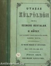 Utazás külföldön II. (töredék kötet)