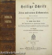 Die heilige Schrift des Alten und Neuen Testamentes I.