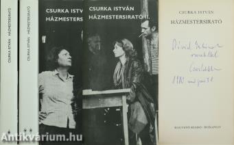 Házmestersirató I-II. (dedikált példány)
