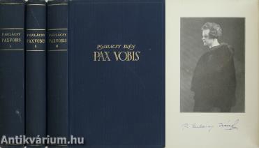 Pax Vobis I-III. (aláírt példány)