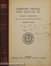 Így írtok ti (dedikált példány) (A kötetről írt irodalomtörténeti tanulmány a leírásban olvasható)