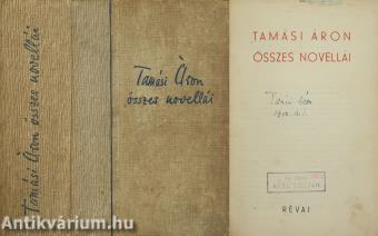 Tamási Áron összes novellái (aláírt példány)